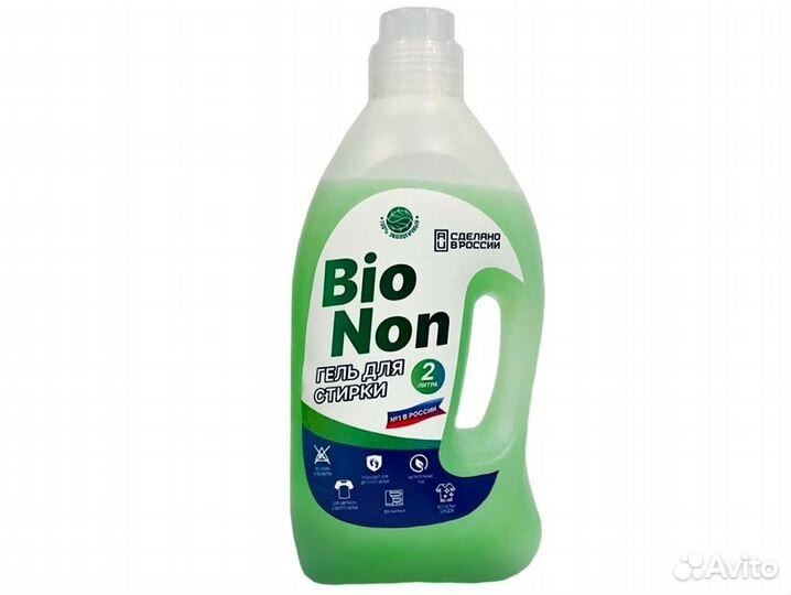 Гель для стирки вещей 2 литра