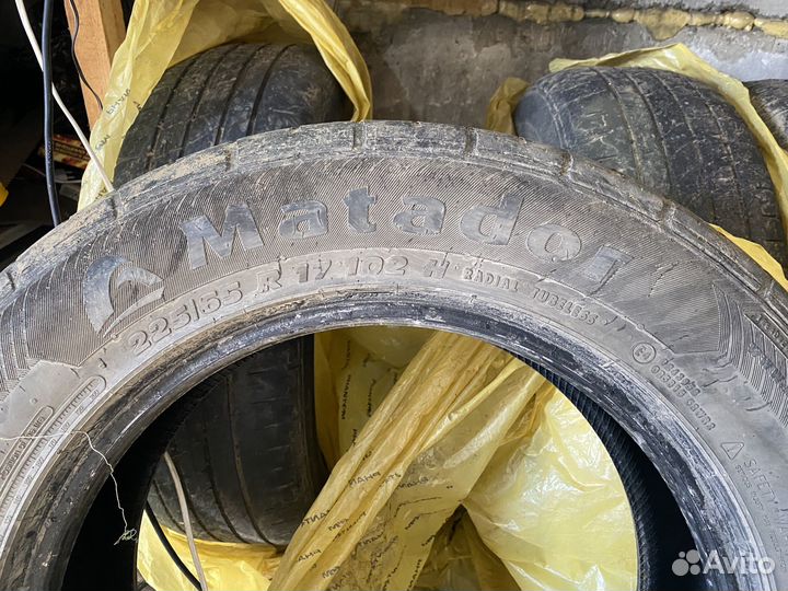 Matador MP 85 Hectorra 4x4 225/65 R17 102H