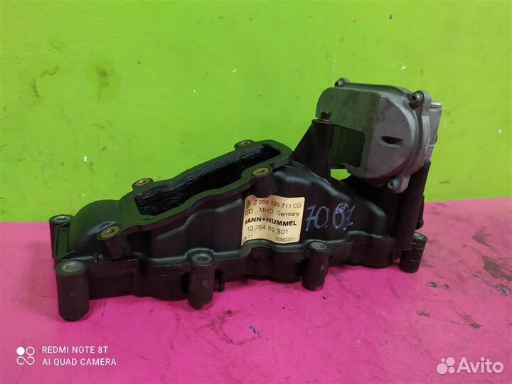 Впускной коллектор Audi Q7 A4 A6 A8 Touareg 3,0