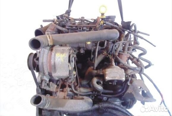 Двигатель Volkswagen Golf 2 1.6 1V