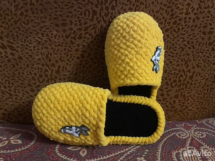 Тапочки ручной работы (под заказ)