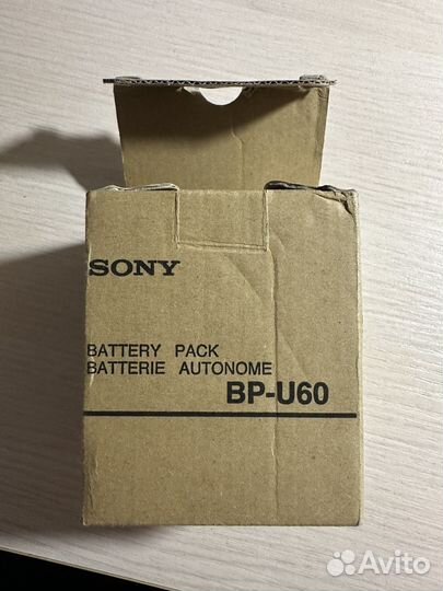 Аккумулятор Sony BP U-60 (оригинал) PXW FS5/FS7