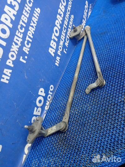 Трапеция дворников Chevrolet Lanos седан 2008