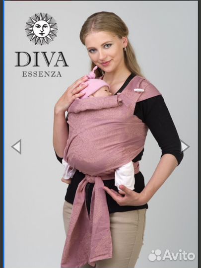 Май-слинг с рождения Diva Milano