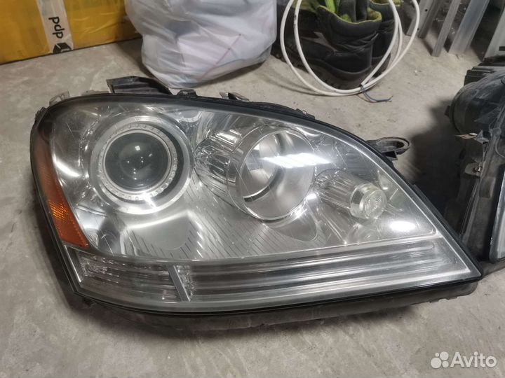 Mercedes ml w 164 фары