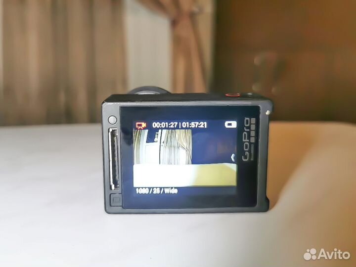 Экшен камера Go Pro 4 Black + доп. батарея