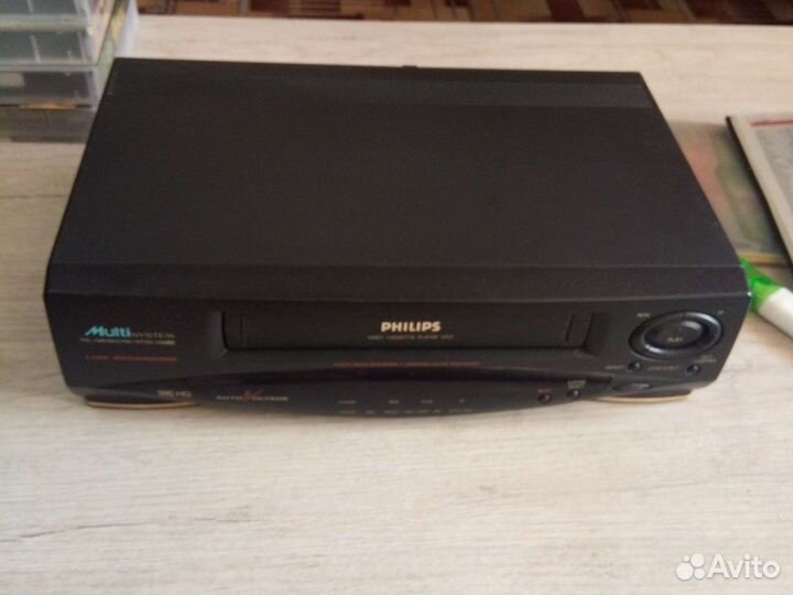 Видеомагнитофон