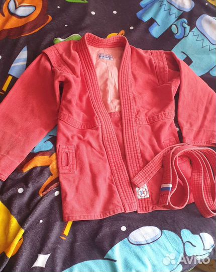 Куртка самбовка