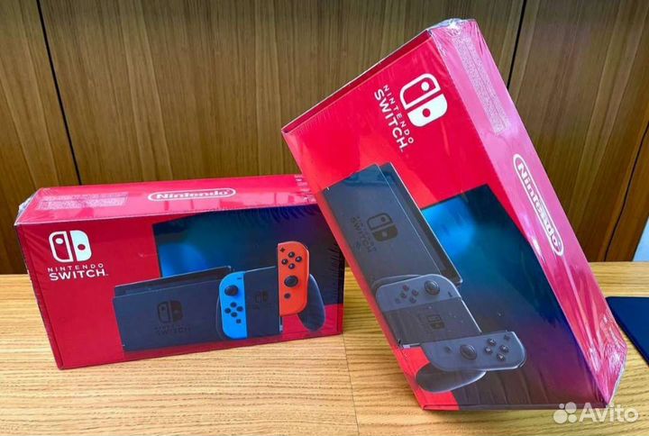 Nintendo switch v2 Чип