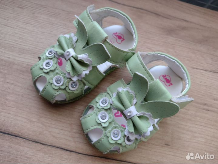 Пинетки для девочки