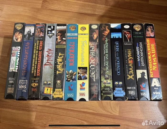 Видеокассеты VHS
