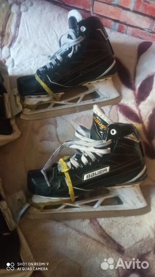 Хоккейная вратарская форма бу