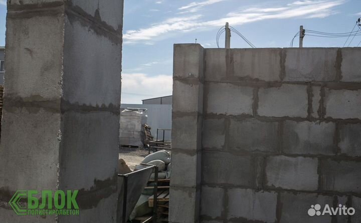 Полистиролбетон альтернатива Газобетона