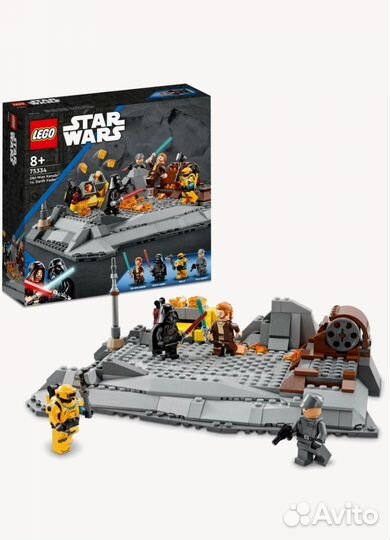 Lego Star Wars 75372, 75334 от