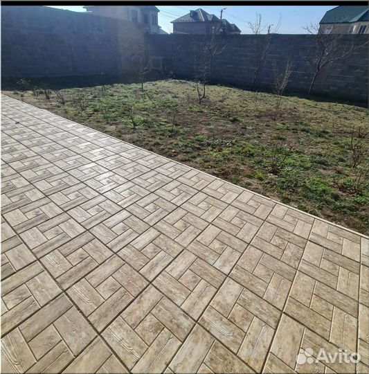 Плитка бархан