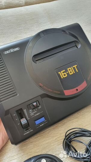 Игровая приставка sega genesis