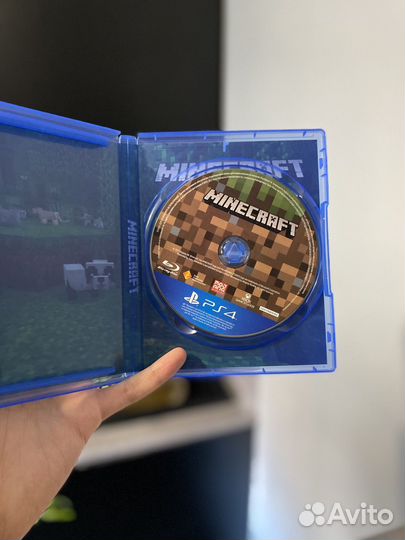 Диски на ps4 Minecraft