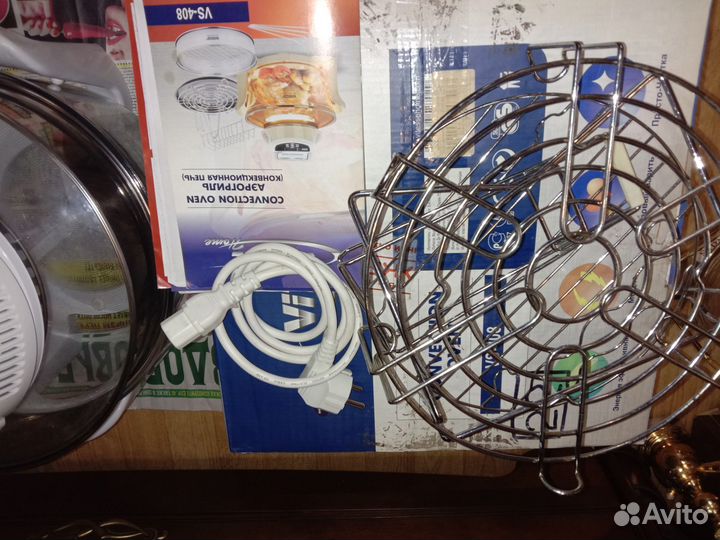 Аэрогриль новый Сенсорный