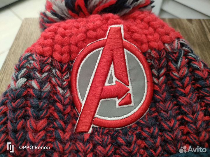 Шапка avengers marvel Мстители