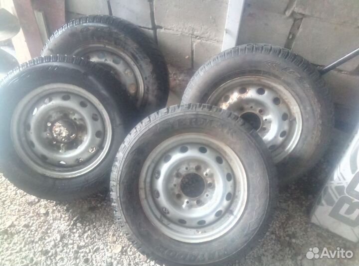 Диски r15 на ниву