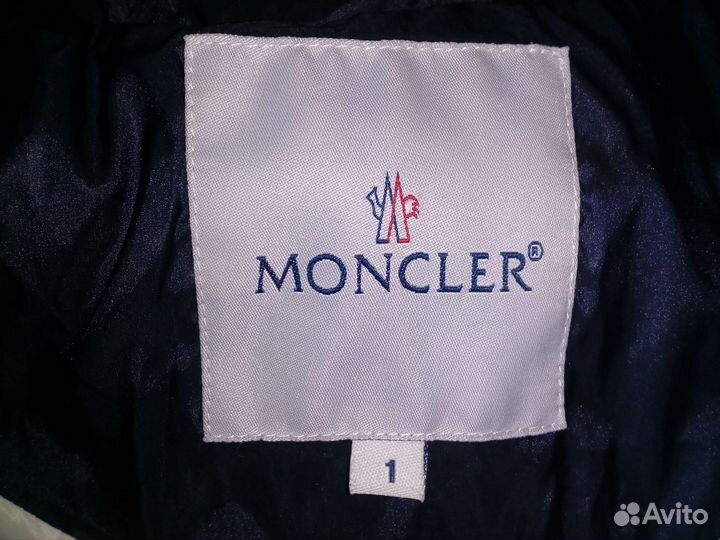 Пуховик Moncler оригинал, размер 1