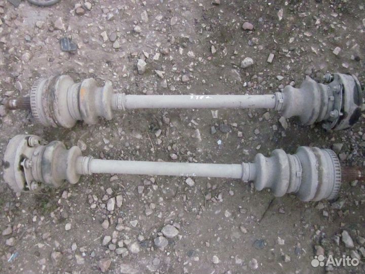 Mercedes e-class w210 полуось задняя