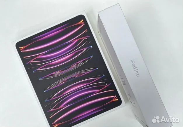 iPad Pro 12,9 M2 1tb gray cellular. Новый