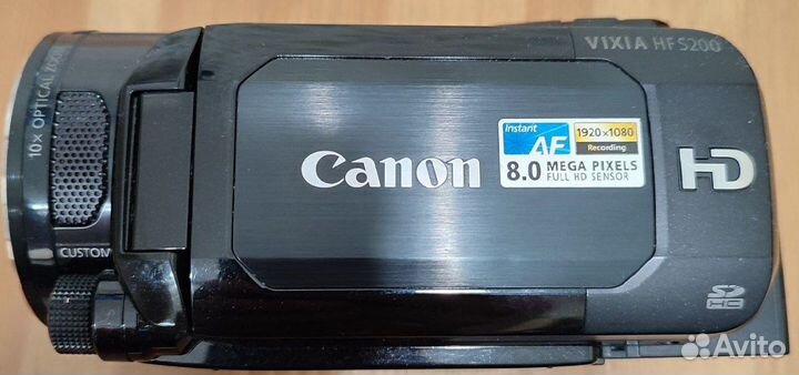 Видеокамера Canon vixia HF S200 USA full HD