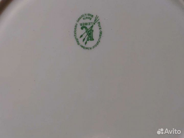 Тарелка декоративная Австрия