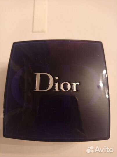 Dior пудра