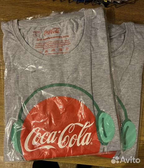 Футболки coca cola