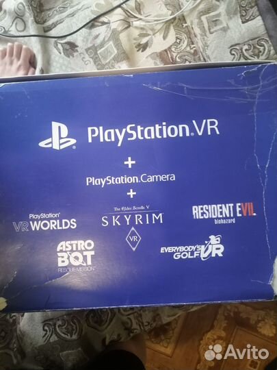 Шлем sony ps4 VR