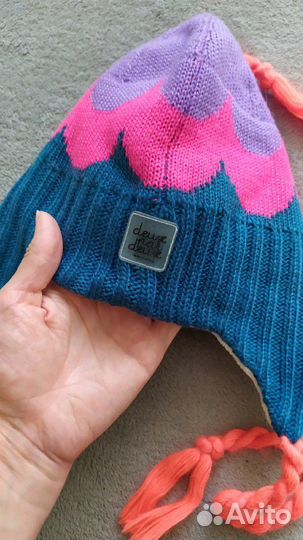 Шапка Deux par Deux (новая) 18-24мес