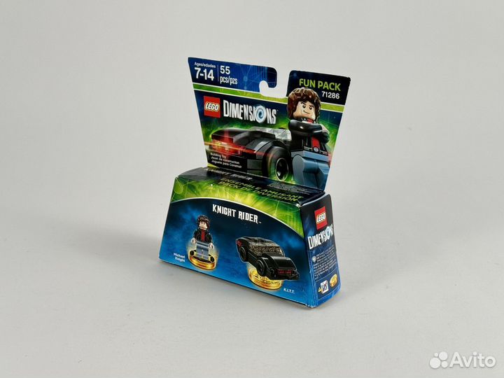 71286 lego Dimensions Michael Knight