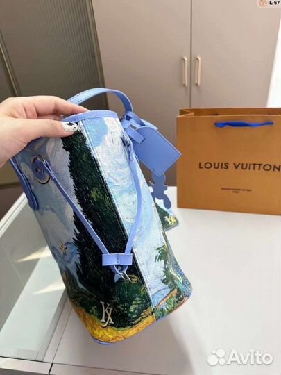 Cумка натуральная кожа louis vuitton