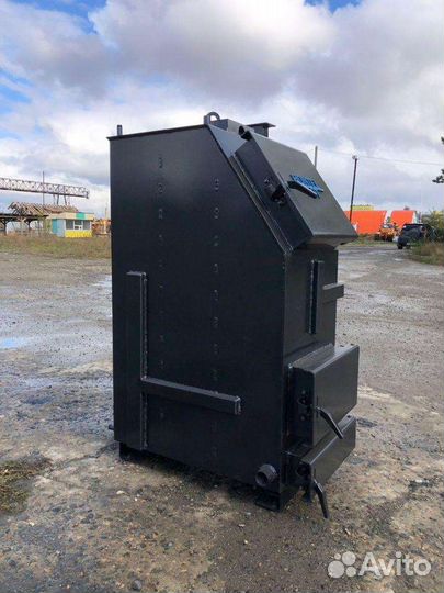 Твердотопливный котел длительного горения