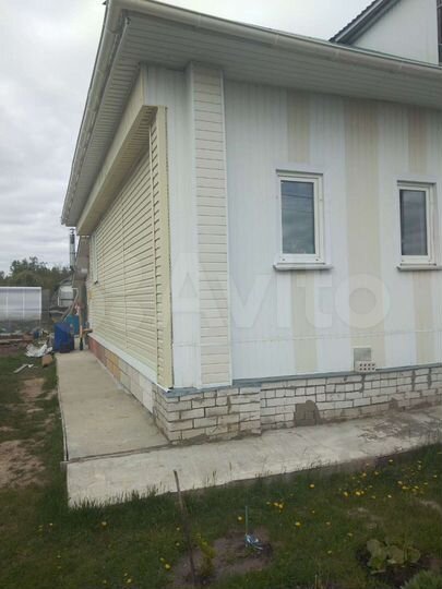 Дом 75,4 м² на участке 8 сот.