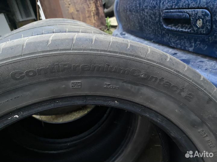 Continental ContiPremiumContact 2 215/55 R18 99V