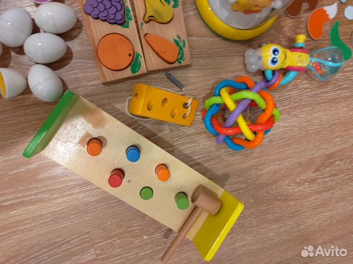 Развивающие игрушки