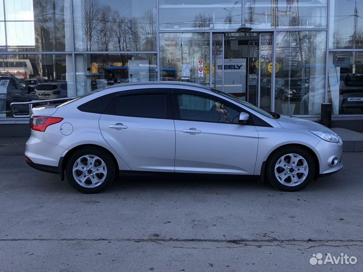 Ford Focus 1.6 AMT, 2013, 104 914 км