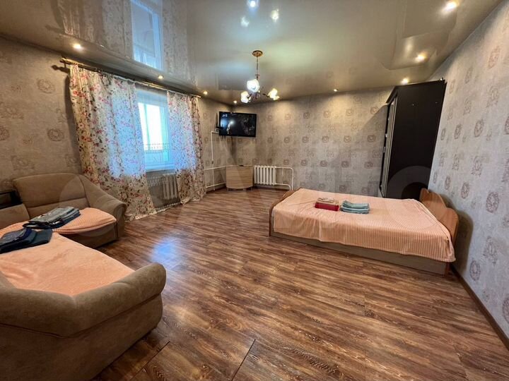 1-к. квартира, 55 м², 9/10 эт.