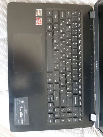 Ноутбук Acer A315-42-R94P