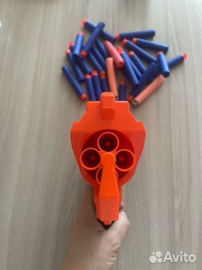 Бластер nerf