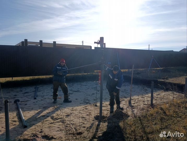 Винтовые сваи