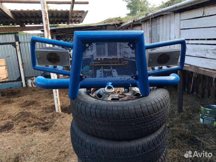 Бампер на мотоблок Нева мб