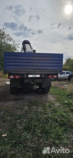 КамАЗ 43118 с КМУ, 2005