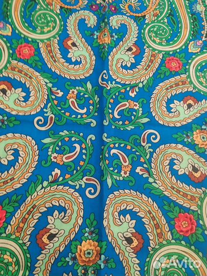 Павловопосадский платок Сказка