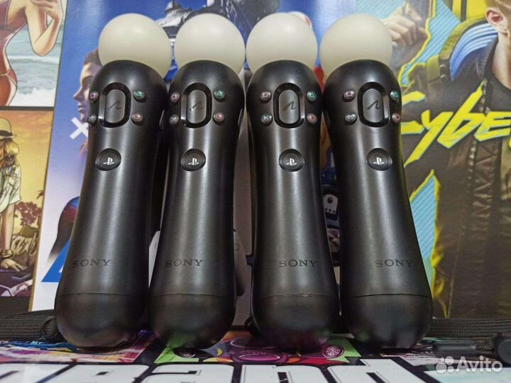 Ps Move Мув V2 Ps4 Ps5