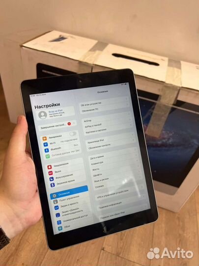 iPad 6 128gb, celluar (LTE, с Sim картой)