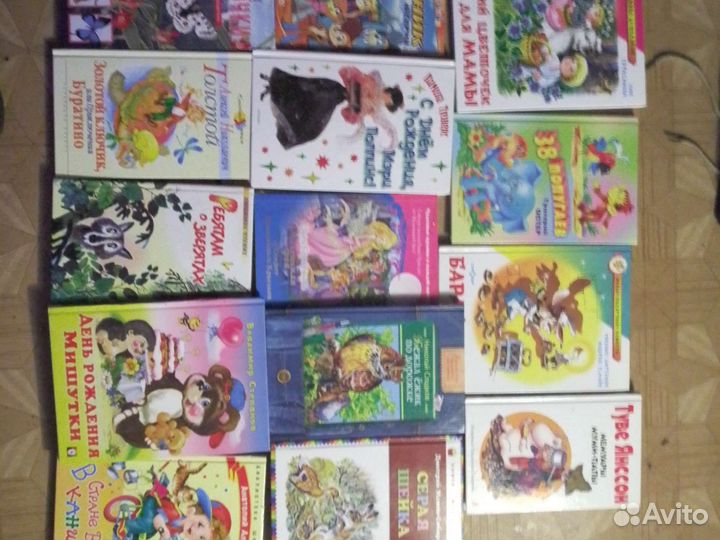 Детские книжки, сказки, 26 шт